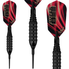 Viper Super Bee Soft Tip Darts - 16 Gram Precision Steel Tips