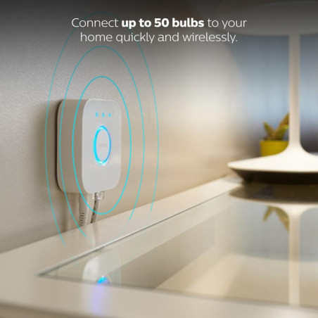 Philips Hue Bridge : Contrôle Intelligent Multi-Room & Vocal