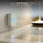 Philips Hue Bridge – Contrôle Multi-Pièces, Automatisations, Compatible Voice & Matter, Hub d'Éclairage Intelligent Philips Hue Bridge – Contrôle Multi-Pièces, Automatisations, Compatible Voice & Matter, Hub d'Éclairage Intelligent