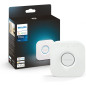 Philips Hue Bridge – Contrôle Multi-Pièces, Automatisations, Compatible Voice & Matter, Hub d'Éclairage Intelligent Philips Hue Bridge – Contrôle Multi-Pièces, Automatisations, Compatible Voice & Matter, Hub d'Éclairage Intelligent