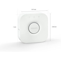 Philips Hue Bridge : Contrôle Intelligent Multi-Room & Vocal
