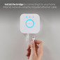 Philips Hue Bridge – Contrôle Multi-Pièces, Automatisations, Compatible Voice & Matter, Hub d'Éclairage Intelligent Philips Hue Bridge – Contrôle Multi-Pièces, Automatisations, Compatible Voice & Matter, Hub d'Éclairage Intelligent
