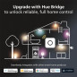 Philips Hue Bridge – Contrôle Multi-Pièces, Automatisations, Compatible Voice & Matter, Hub d'Éclairage Intelligent Philips Hue Bridge – Contrôle Multi-Pièces, Automatisations, Compatible Voice & Matter, Hub d'Éclairage Intelligent