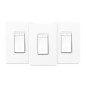 Kasa Smart Dimmer Switch HS220P3, 3-Pack, Wi-Fi 2.4GHz, Alexa/Google Home, Compatible Neutral Wire, UL Certifié Kasa Smart Dimmer Switch HS220P3, 3-Pack, Wi-Fi 2.4GHz, Alexa/Google Home, Compatible Neutral Wire, UL Certifié