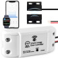 eKyro Ouvre-porte de Garage Intelligent WiFi Compatible Alexa, Google Home, iPhone, Android, Alerte Porte Ouverte eKyro Ouvre-porte de Garage Intelligent WiFi Compatible Alexa, Google Home, iPhone, Android, Alerte Porte Ouverte