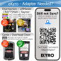 eKyro Smart Garage Door Opener – Universal WiFi Remote Compatible with Alexa, Google Home, iPhone & Android eKyro Smart Garage Door Opener – Universal WiFi Remote Compatible with Alexa, Google Home, iPhone & Android