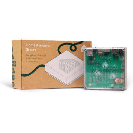 Home Assistant Green | Smart Home Hub with Advanced Automation | Official Home Assistant Device