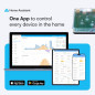 Home Assistant Green | Smart Home Hub with Advanced Automation | Official Home Assistant Device Home Assistant Green | Smart Home Hub with Advanced Automation | Official Home Assistant Device
