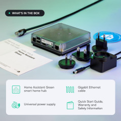 Home Assistant Green | Advanced Smart Home Hub | Official Hardware