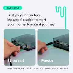 Home Assistant Green | Advanced Smart Home Hub | Official Hardware