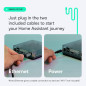 Home Assistant Green | Smart Home Hub with Advanced Automation | Official Home Assistant Device Home Assistant Green | Smart Home Hub with Advanced Automation | Official Home Assistant Device