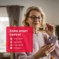THIRDREALITY Smart Plug Gen3 4 Pack - Prise Zigbee 15A avec compteur de puissance, répéteur amélioré, compatible Home Assistant THIRDREALITY Smart Plug Gen3 4 Pack - Prise Zigbee 15A avec compteur de puissance, répéteur amélioré, compatible Home Assistant