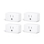 THIRDREALITY Smart Plug Gen3 4-Pack, 15A, Real-time Power Meter, Zigbee Repeater, ETL Certified, Hub Required THIRDREALITY Smart Plug Gen3 4-Pack, 15A, Real-time Power Meter, Zigbee Repeater, ETL Certified, Hub Required