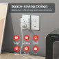 THIRDREALITY Smart Plug Gen3 4-Pack, 15A, Real-time Power Meter, Zigbee Repeater, ETL Certified, Hub Required THIRDREALITY Smart Plug Gen3 4-Pack, 15A, Real-time Power Meter, Zigbee Repeater, ETL Certified, Hub Required