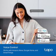 Tapo S500 Smart Light Switch 4-Pack – Wi-Fi, Alexa & Google Home Compatible