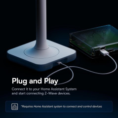 Home Assistant Connect ZWA-2 | Official Z-Wave Hub for Home Assistant