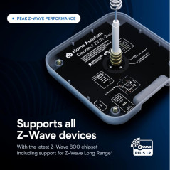 Home Assistant Connect ZWA-2 | Official Z-Wave Hub for Home Assistant