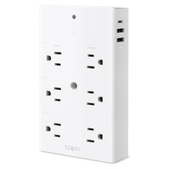 Tapo P306 : Multiprise Intelligente 3 prises + USB, HomeKit