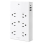 Tapo P306 Smart Plug Outlet Extender, 3 Smart Outlets, Surge Protector, 18W USB-C & USB-A Charging, Night Light, Alexa & Tapo P306 Smart Plug Outlet Extender, 3 Smart Outlets, Surge Protector, 18W USB-C & USB-A Charging, Night Light, Alexa &