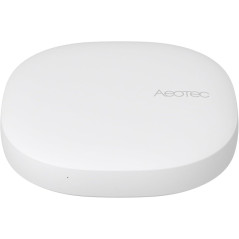 Aeotec Smart Home Hub - Z-Wave, Zigbee, Matter Gateway, SmartThings Compatible, Alexa & Google Assistant Ready