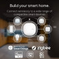 Aeotec Smart Home Hub - Z-Wave, Zigbee, Matter Gateway, SmartThings Compatible, Alexa & Google Assistant Ready Aeotec Smart Home Hub - Z-Wave, Zigbee, Matter Gateway, SmartThings Compatible, Alexa & Google Assistant Ready