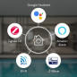 Aeotec Smart Home Hub - Compatible SmartThings, Z-Wave, Zigbee, Matter, Alexa, Google Assistant, WiFi Aeotec Smart Home Hub - Compatible SmartThings, Z-Wave, Zigbee, Matter, Alexa, Google Assistant, WiFi