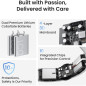 KIWI K4 Boost Battery Head Strap for Meta Quest 3/3S – Adjustable, Dual Charge, Extend Playtime & Reduce Facial Stress KIWI K4 Boost Battery Head Strap for Meta Quest 3/3S – Adjustable, Dual Charge, Extend Playtime & Reduce Facial Stress