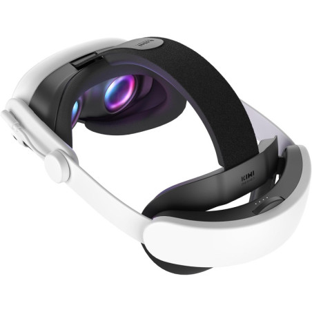 KIWI K4 Boost Battery Head Strap for Meta Quest 3/3S – Adjustable, Dual Charge, Extend Playtime & Reduce Facial Stress