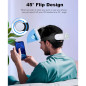 Sangle de tête améliorée pour Quest 3S/Quest 3/Quest 2 - Confort et support renforcés, accessoires Oculus Meta Sangle de tête améliorée pour Quest 3S/Quest 3/Quest 2 - Confort et support renforcés, accessoires Oculus Meta