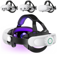 Comfortable Head Strap for Quest 3S/3/2 | Elite Replacement MV1000