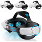 Kawaye Adjustable Halo Head Strap Replacement for Meta Quest 3S/Quest 2/Quest 3 - Enhanced Comfort & Support Kawaye Adjustable Halo Head Strap Replacement for Meta Quest 3S/Quest 2/Quest 3 - Enhanced Comfort & Support