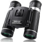 200x25 High Powered Compact Waterproof Binoculars for Adults & Kids – Mini Pocket Size for Outdoor Activities