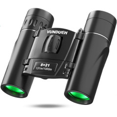 Mini Compact Waterproof Binoculars for Adults & Kids – High Power, Easy Focus
