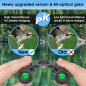Mini Compact Waterproof Binoculars for Adults & Kids – High Power, Easy Focus for Outdoor Activities