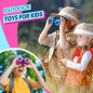 Jumelles pour Enfants 3-7 Ans - Observation Oiseaux, Camping, Randonnée - Cadeau Anniversaire Extérieur Jumelles pour Enfants 3-7 Ans - Observation Oiseaux, Camping, Randonnée - Cadeau Anniversaire Extérieur