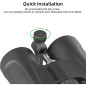 Binocular Tripod Adapter with 1/4-Inch Threading Aluminum Mount (Model S1) Binocular Tripod Adapter with 1/4-Inch Threading Aluminum Mount (Model S1)