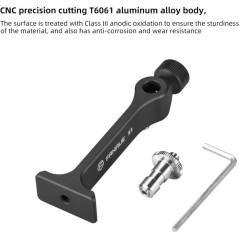 Adaptateur Trépied Jumelles Aluminium 1/4 Pouce (s1)