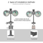 Binocular Tripod Adapter with 1/4-Inch Threading Aluminum Mount (Model S1) Binocular Tripod Adapter with 1/4-Inch Threading Aluminum Mount (Model S1)