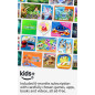 Tablette Amazon Fire 7 Kids 7, modèle récent, 3-7 ans, contenu exclusif, contrôle parental, 10h, 16 Go, violet Tablette Amazon Fire 7 Kids 7, modèle récent, 3-7 ans, contenu exclusif, contrôle parental, 10h, 16 Go, violet