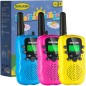Walkie Talkies for Kids Ages 3-12 - 3 Miles Range Outdoor Toy for Camping, Hiking & Birthday Gifts Walkie Talkies for Kids Ages 3-12 - 3 Miles Range Outdoor Toy for Camping, Hiking & Birthday Gifts