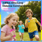 Walkie Talkies for Kids Ages 3-12 - 3 Miles Range Outdoor Toy for Camping, Hiking & Birthday Gifts Walkie Talkies for Kids Ages 3-12 - 3 Miles Range Outdoor Toy for Camping, Hiking & Birthday Gifts