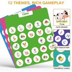 Memory Matching Game for Kids | Travel Toys & Road Trip Essentials Ages 3-8