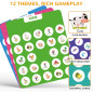 Memory Matching Game for Kids Ages 3-8 | Travel Toy for Toddlers, Road Trips, Airplane & Camping Gifts Memory Matching Game for Kids Ages 3-8 | Travel Toy for Toddlers, Road Trips, Airplane & Camping Gifts