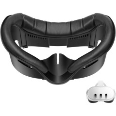 Meta Quest 3 Face Pad Replacement - Sweet-Proof PU Leather Cushion