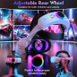 RGB Head Strap with 12000mAh Battery for Oculus Quest 2 - 8H Playtime, Fast Charging, Adjustable Elite Support RGB Head Strap with 12000mAh Battery for Oculus Quest 2 - 8H Playtime, Fast Charging, Adjustable Elite Support