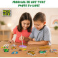 Skillmatics Aqua Puffs Animaux - Kit Créatif Sans Écran pour Enfants 4-10 ans, Porte-clés DIY, Peinture Numérotée Skillmatics Aqua Puffs Animaux - Kit Créatif Sans Écran pour Enfants 4-10 ans, Porte-clés DIY, Peinture Numérotée