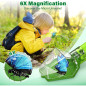 Bug Catcher Kit for Kids with 6X Magnifier - STEM Insect Trap Toy for Indoor & Outdoor Exploration, Green Bug Catcher Kit for Kids with 6X Magnifier - STEM Insect Trap Toy for Indoor & Outdoor Exploration, Green