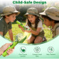 Attrape-insectes pour Enfants avec Loupe 6X - Kit STEM d'Exploration pour Intérieur et Extérieur, Vert Attrape-insectes pour Enfants avec Loupe 6X - Kit STEM d'Exploration pour Intérieur et Extérieur, Vert