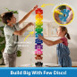 Brain Flakes 500 pièces - Jouet de Construction Interconnectable STEM pour Enfants et Adultes, 3+ ans Brain Flakes 500 pièces - Jouet de Construction Interconnectable STEM pour Enfants et Adultes, 3+ ans