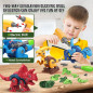 Dinosaur Take Apart Toys with Electric Drill for Kids 3-7, STEM Building Set, Includes Tyrannosaurus Rex – Gift Ideal